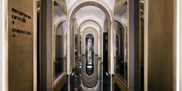 The Pantheon Iconic Rome Hotel, Italy by Studio Marco Piva