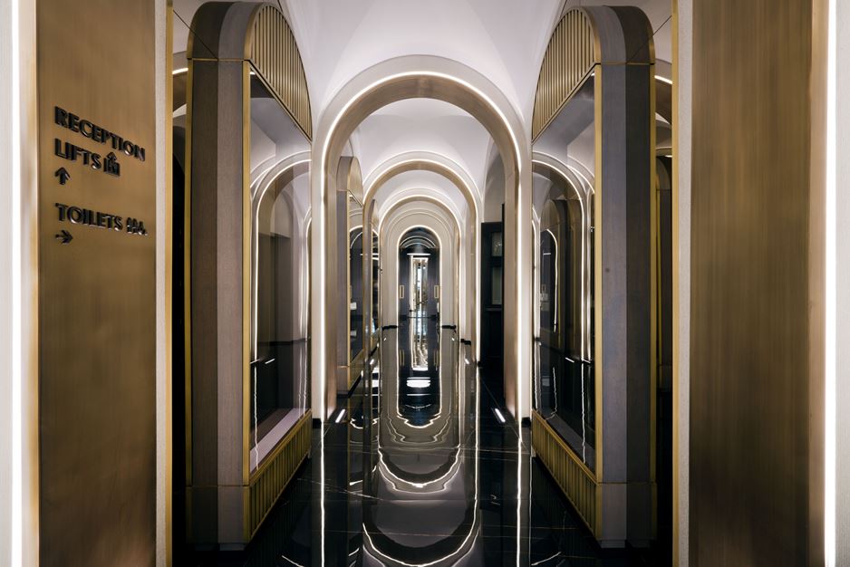 The Pantheon Iconic Rome Hotel, Italy by Studio Marco Piva