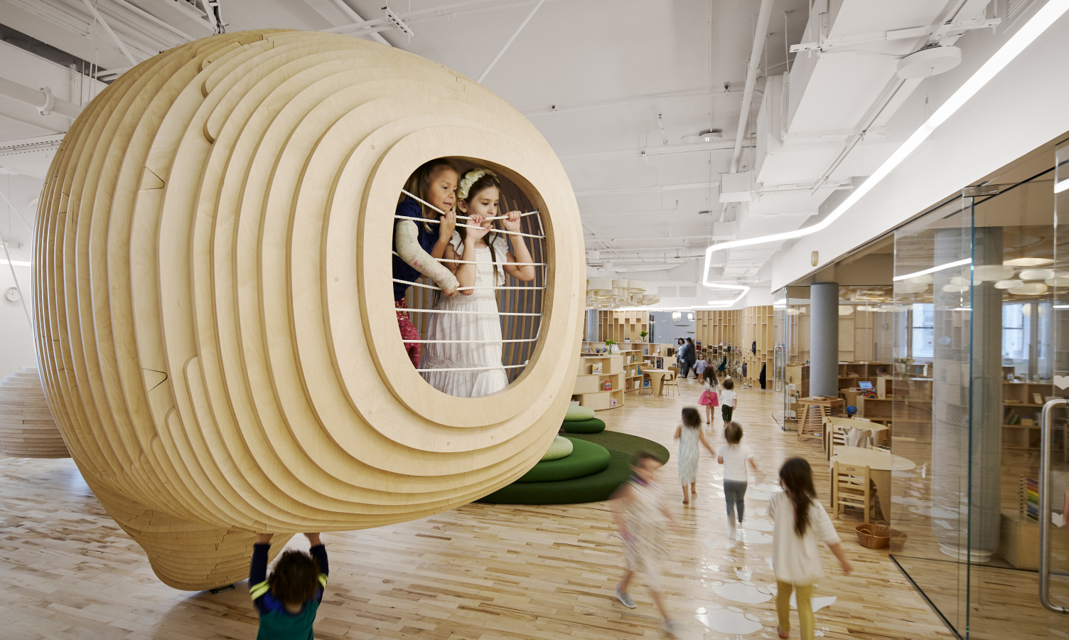 The First WeGrow School in New York by BIG and WeWork