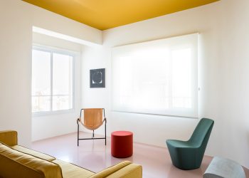Apartmento Cass in São Paulo, Brazil by Felipe Hess