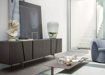 Picture Oak Sideboard by Cairoli & Donzelli for Lema