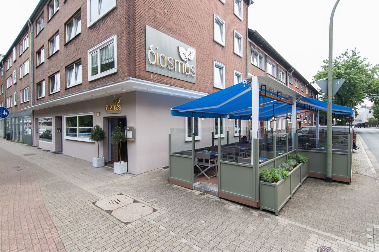 Diosmos Restaurant in Gelsenkirchen, Germany by Christos Peistikos and Leonidas Chatzistergiou