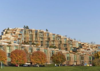 79&Park in Stockholm, Sweden by BIG