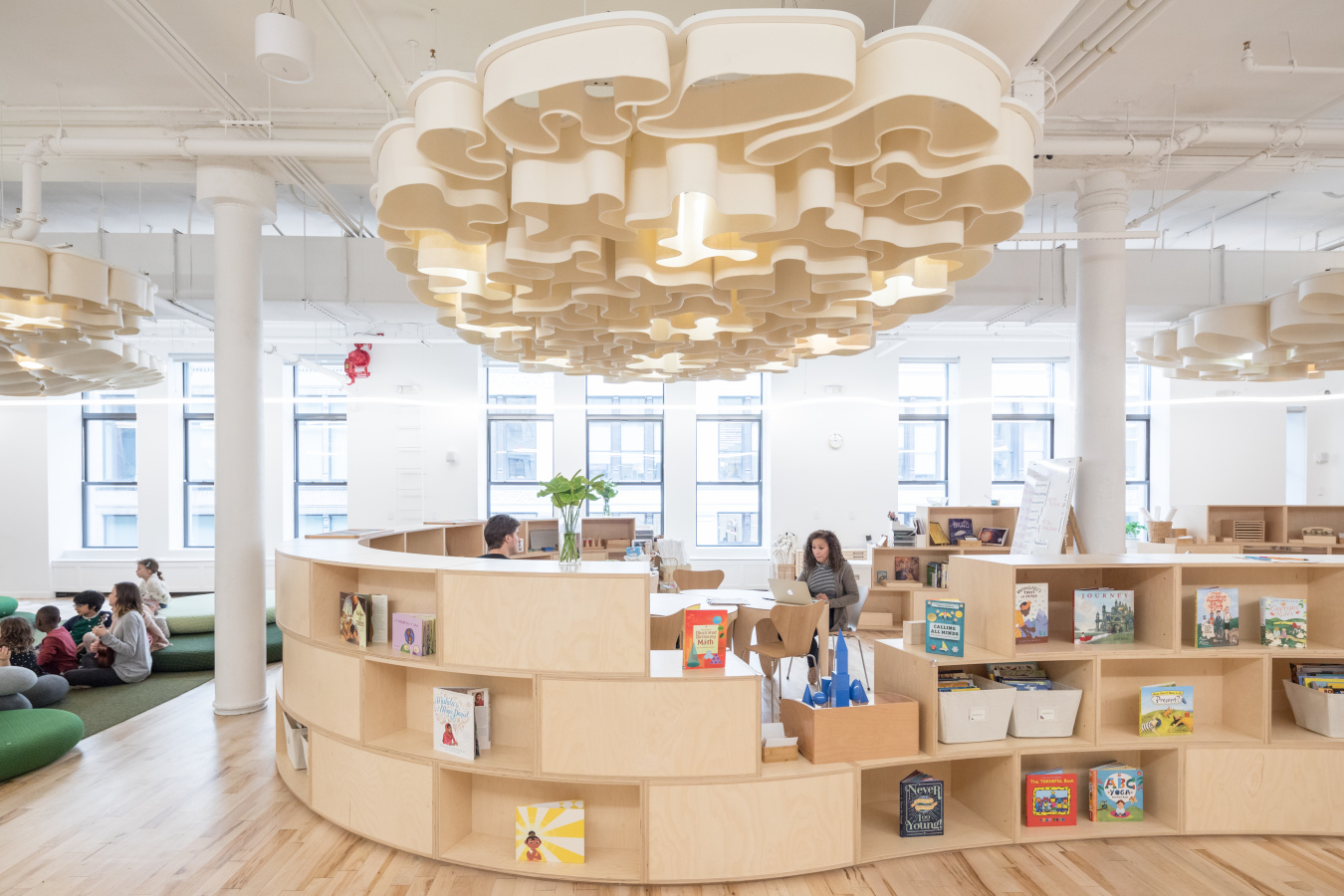 The First WeGrow School in New York by BIG and WeWork