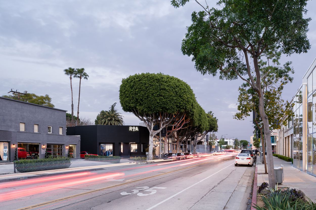 Road to Awe Flagship Store in Los Angeles by Dan Brunn