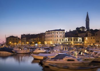 Hotel Adriatic in Rovinj, Croatia by 3LHD Architects