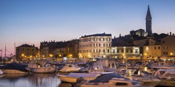Hotel Adriatic in Rovinj, Croatia by 3LHD Architects