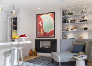 Highgate Hill Townhouse in London by LLI Design