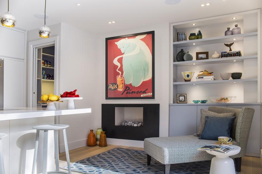 Highgate Hill Townhouse in London by LLI Design