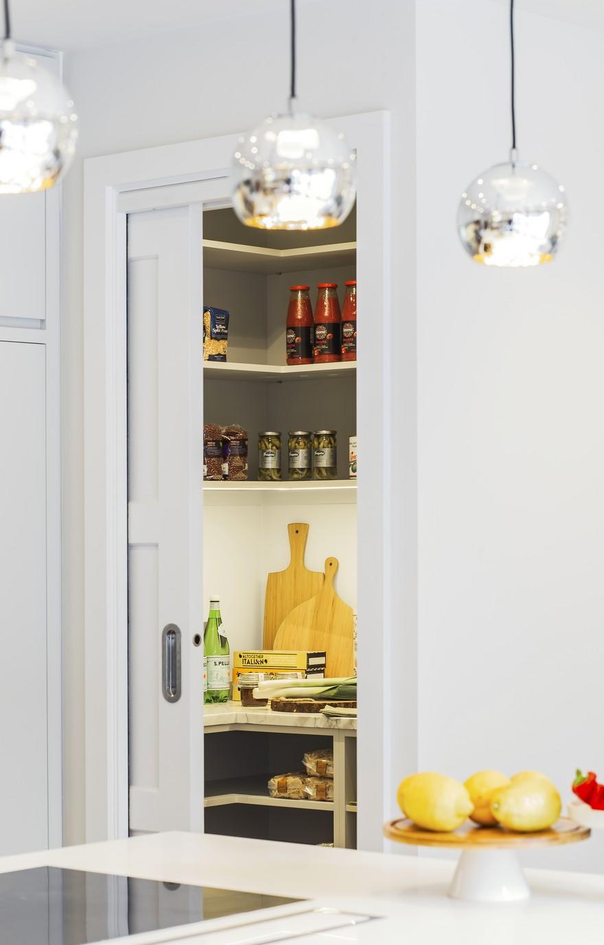 Highgate Hill Townhouse in London by LLI Design