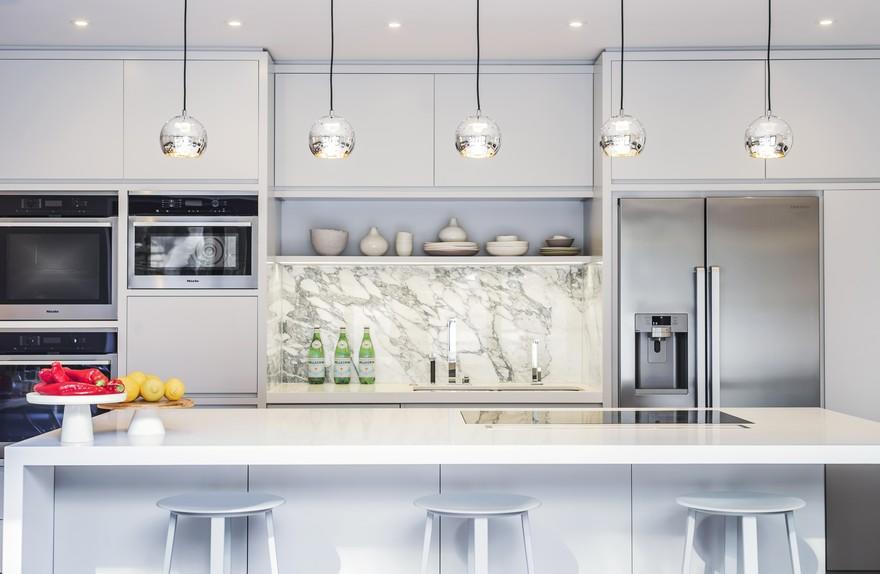 Highgate Hill Townhouse in London by LLI Design
