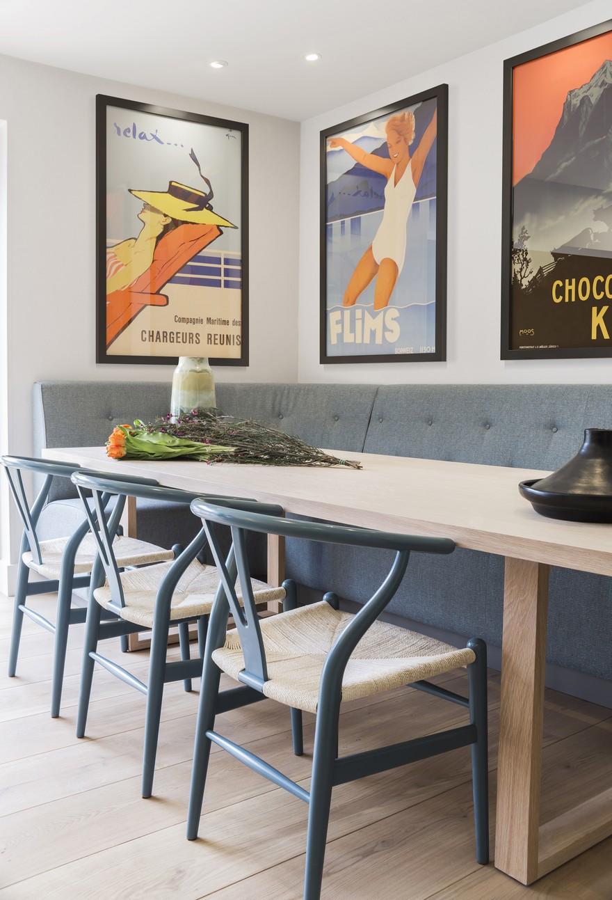 Highgate Hill Townhouse in London by LLI Design