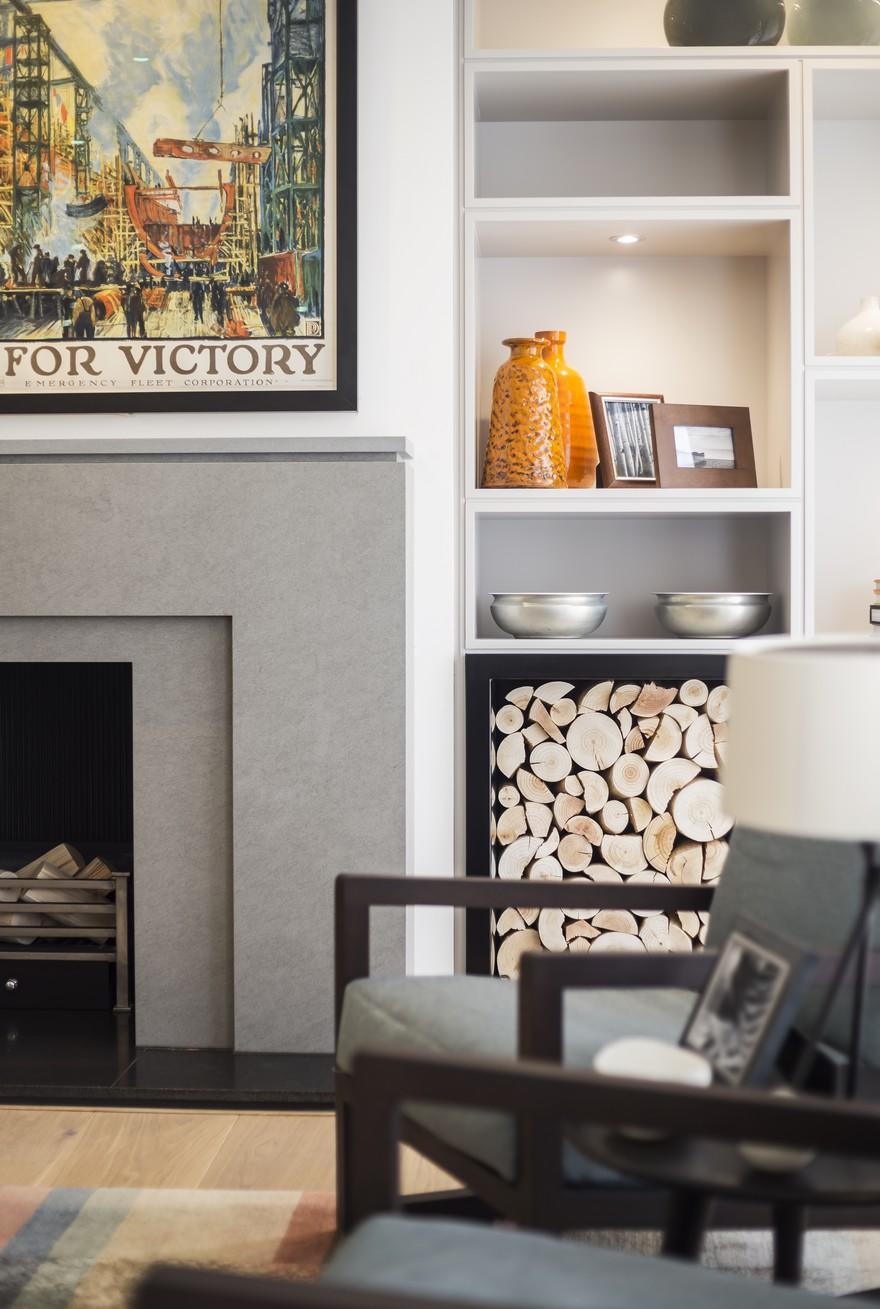 Highgate Hill Townhouse in London by LLI Design