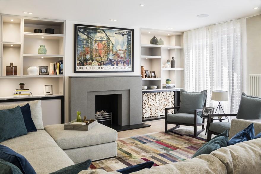 Highgate Hill Townhouse in London by LLI Design