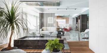 Apartment 701 in India by SHROFFLEÓN