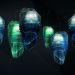 Avia Edition Сhandelier by Zaha Hadid Design, Slamp