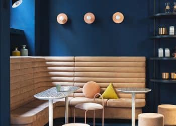 Cafezal in Milan, Italy by Studiopepe