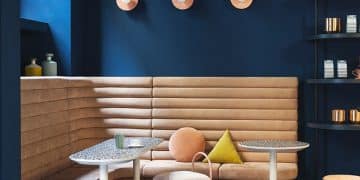 Cafezal in Milan, Italy by Studiopepe