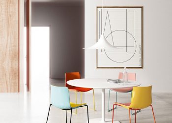Catifa 46 Chair by Lievore Altherr Molina