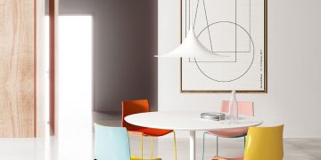 Catifa 46 Chair by Lievore Altherr Molina
