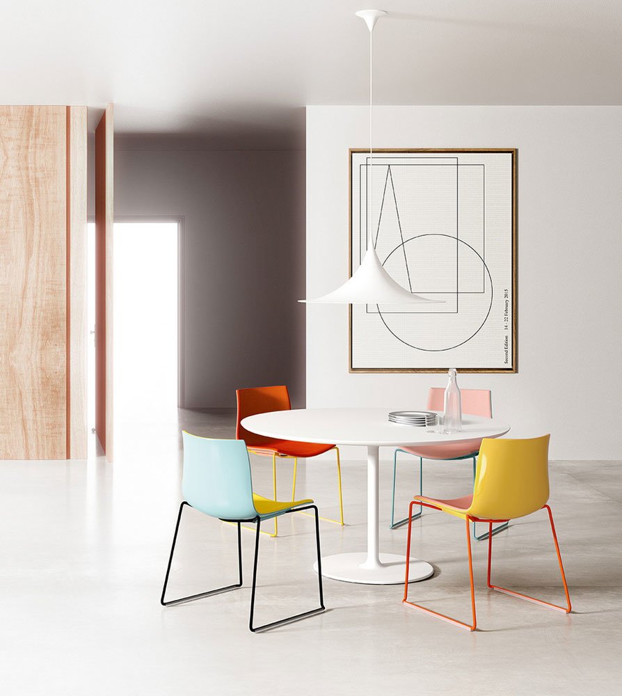 Catifa 46 Chair by Lievore Altherr Molina
