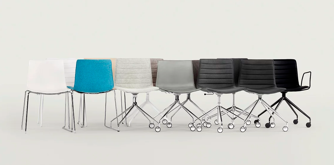 Catifa 46 Chair by Lievore Altherr Molina