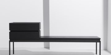Recess Collection by Earnest Studio for Furnishing Utopia