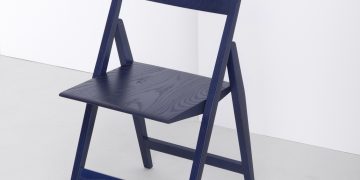 Compass Folding Chair by Gabriel Tan