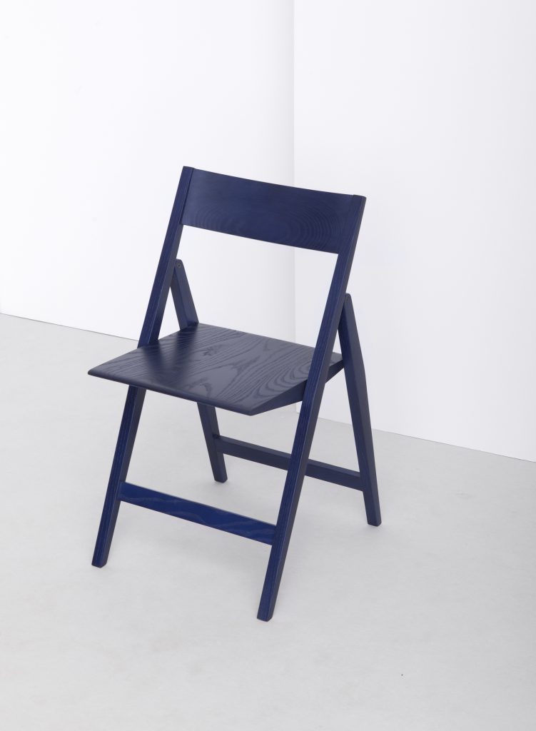 Compass Folding Chair by Gabriel Tan