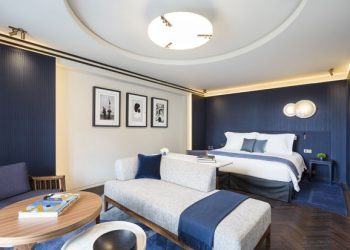 Hotel Lutetia in Paris by Jean-Michel Wilmotte