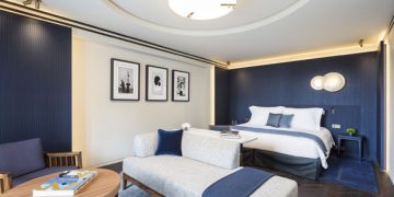 Hotel Lutetia in Paris by Jean-Michel Wilmotte