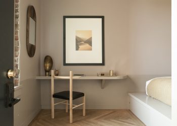 Jennings Hotel Room No. 1 in Joseph, Oregon by Coil + Drift