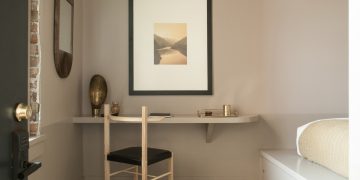 Jennings Hotel Room No. 1 in Joseph, Oregon by Coil + Drift
