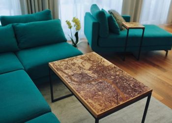 Handcarved Coffee Tables by Woo Design