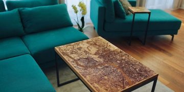 Handcarved Coffee Tables by Woo Design