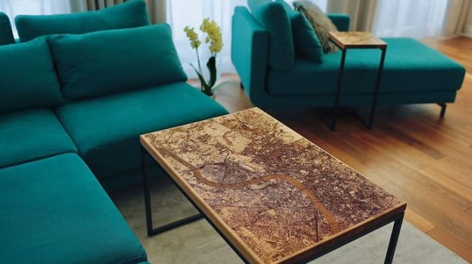 Handcarved Coffee Tables by Woo Design