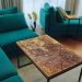 Handcarved Coffee Tables by Woo Design