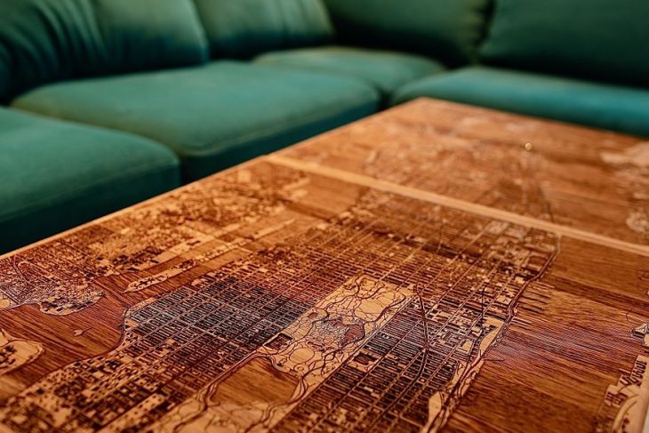 Handcarved Coffee Tables by Woo Design