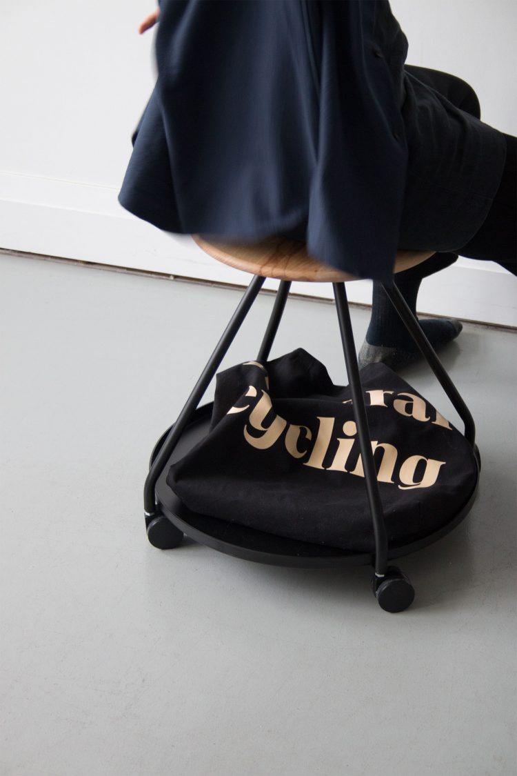 Hover Stool by Tom Chung