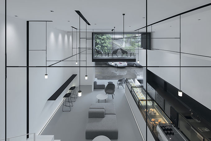 Le Temps Pâtisserie in Fuzhou, China by DC. Design