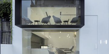 Le Temps Pâtisserie in Fuzhou, China by DC. Design