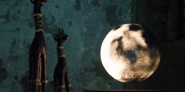 Lunevis Floating Lamp by ReArtis