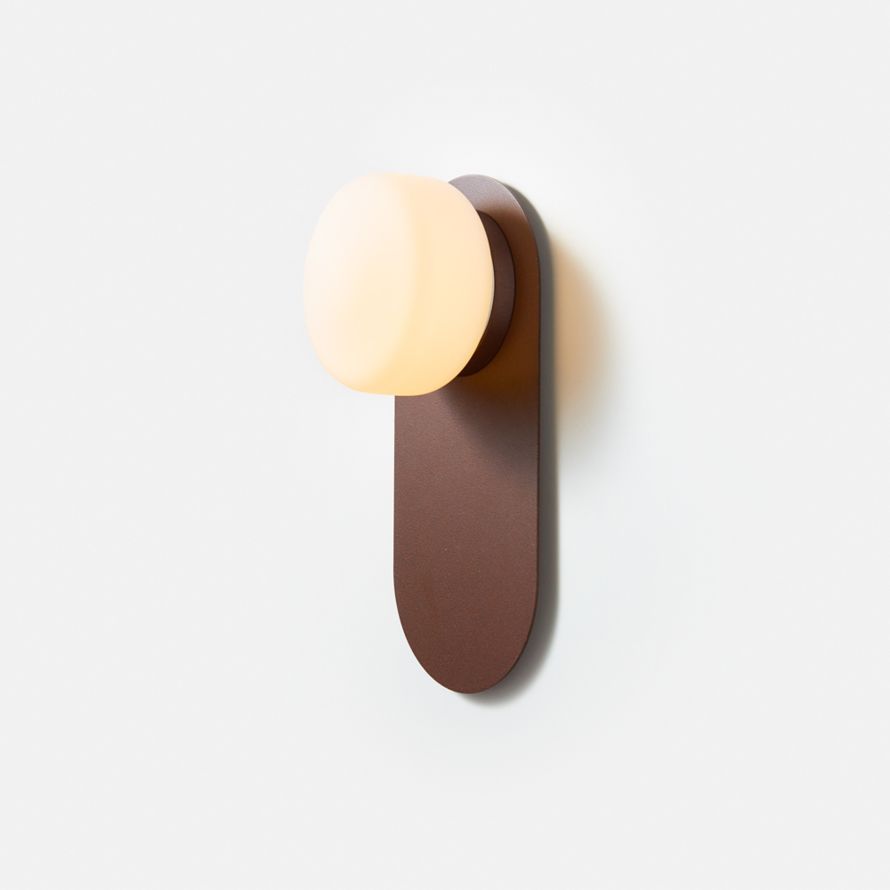 Pastille Wayfind Wall Sconce by Rich Brilliant Willing