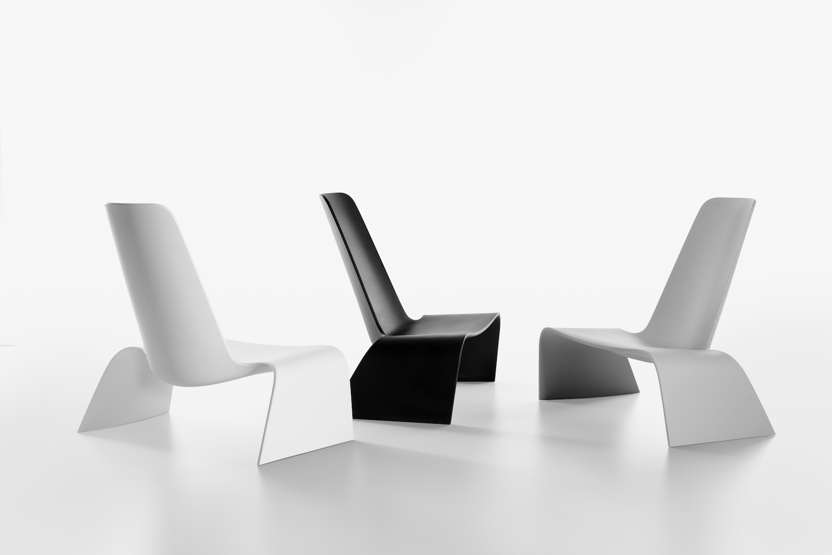 LAND Lounge Chair by Naoto Fukasawa for Plank