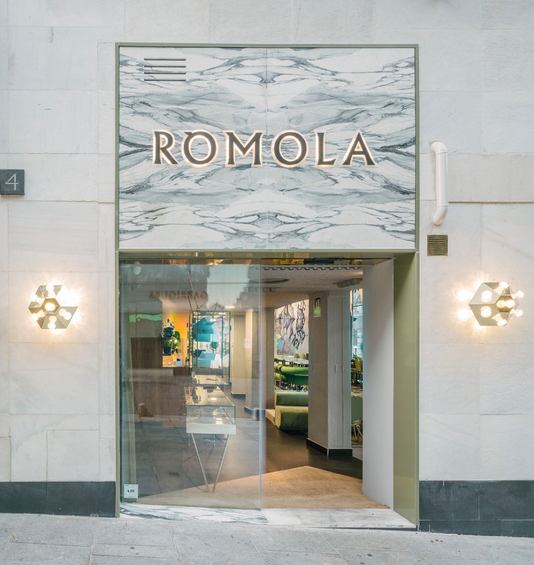 Ròmola Café in Madrid, Spain by Andrés Jaque – Office for Political Innovation