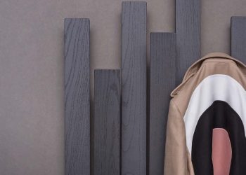 SKI Wall-Mounted Coat Rack by Pinuccio Borgonovo