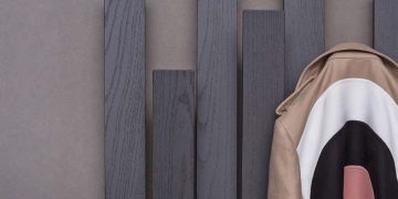 SKI Wall-Mounted Coat Rack by Pinuccio Borgonovo