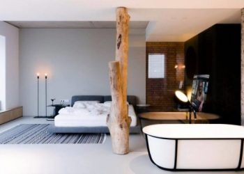 Soft Loft Apartment in Chisinau, Moldova by Line Architects