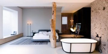 Soft Loft Apartment in Chisinau, Moldova by Line Architects