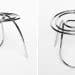 Stainless Steel Chair by XYZ Integrated Architecture